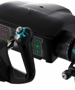 Turtle Beach - VelocityOne Flight Universal Control System for Flight Simulation on Xbox Series X, S, Xbox One and Windows PCs - Black