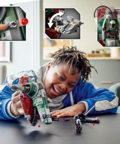 LEGO - Star Wars Boba Fetts Starship 75312