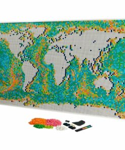 LEGO - ART World Map 31203