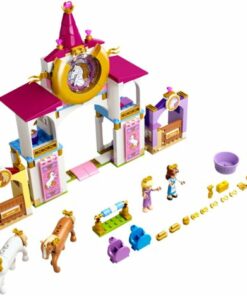 LEGO - Disney Princess Belle and Rapunzel's Royal Stables 43195