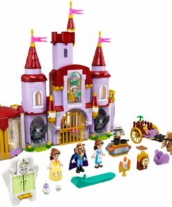LEGO - Disney Princess Belle and the Beast's Castle 43196