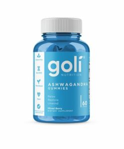 Goli Nutrition - Ashwagandha Gummies
