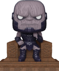 Funko - POP! Deluxe: Justice League - Darkseid on Throne