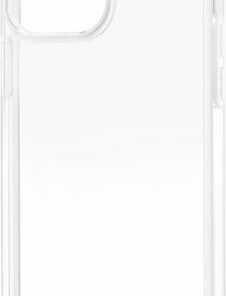 Insignia™ - Hard Shell Case for iPhone 13 Pro Max and iPhone 12 Pro Max - Clear