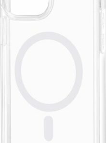 Insignia™ - Hard Shell Case with MagSafe for iPhone 13 Pro Max and iPhone 12 Pro Max - Clear