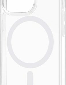 Insignia™ - Hard Shell Case with MagSafe for iPhone 13 Pro - Clear