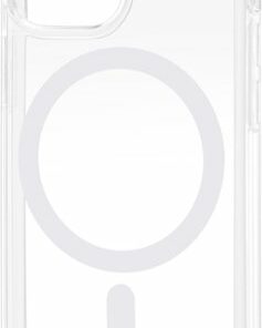 Insignia™ - Hard Shell Case for iPhone 13 Mini and iPhone 12 Mini - Clear 1