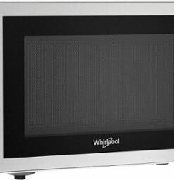 Whirlpool - 0.9 Cu. Ft. Capacity Countertop Microwave with 900W Cooking Power - Silver