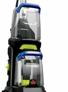 BISSELL - TurboClean DualPro Pet Carpet Cleaner (3067) - Cobalt Blue