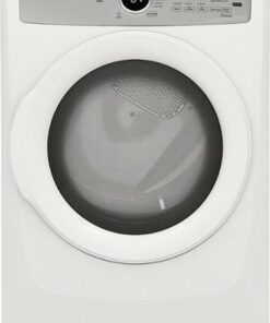 Electrolux - 8.0 Cu. Ft. Stackable Electric Dryer - White