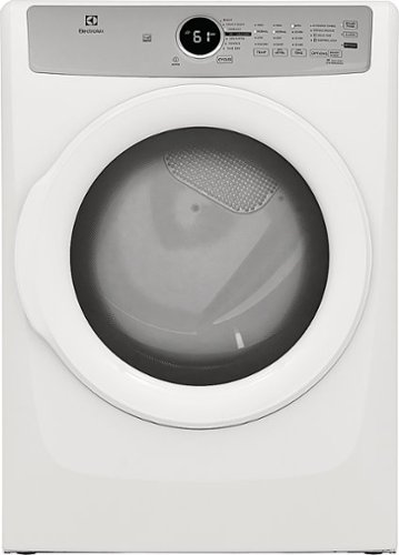 Electrolux - 8.0 Cu. Ft. Stackable Gas Dryer - White
