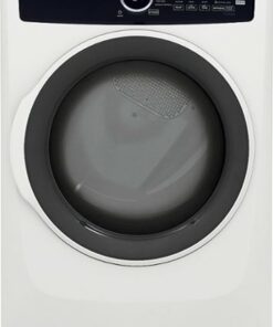 Electrolux - 8.0 Cu. Ft. Stackable Electric Dryer with Steam - White