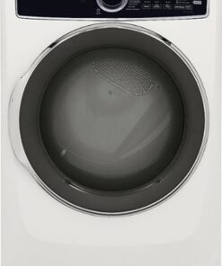Electrolux - 8.0 Cu. Ft. Stackable Gas Dryer with Steam and LuxCare Dry System - White