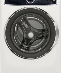 Electrolux - 4.5 Cu.Ft. Stackable Front Load Washer with Steam and LuxCare Plus Wash System - White