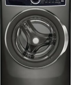 Electrolux - 4.5 Cu.Ft. Stackable Front Load Washer with Steam and LuxCare Plus Wash System - Titanium