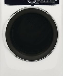 Electrolux - 8.0 Cu. Ft. Stackable Electric Dryer with Steam and Balanced Dry - White