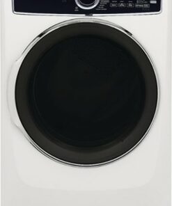 Electrolux - 8.0 Cu. Ft. Stackable Gas Dryer with Steam, LuxCare Dry System & Air Dry Cycle - White