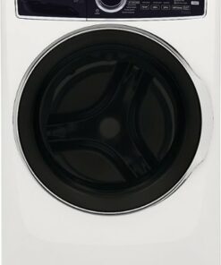 Electrolux - 4.5 Cu.Ft. Stackable Front Load Washer with Steam and SmartBoost Wash System - White