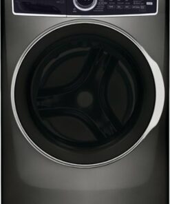 Electrolux - 4.5 Cu.Ft. Stackable Front Load Washer with Steam and SmartBoost Wash System - Titanium