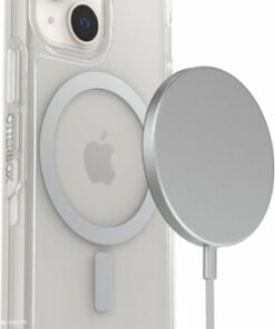 OtterBox - Symmetry Series+ Clear for MagSafe  Soft Shell for Apple iPhone 13 mini and iPhone 12 mini - Clear