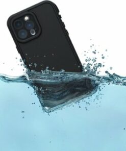 LifeProof - FRĒ Series Hard Shell for Apple iPhone 13 Pro Max - Black