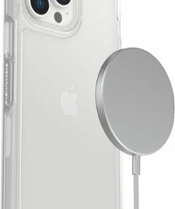 OtterBox - Symmetry Series Soft Shell for Apple iPhone 13 Pro Max and iPhone 12 Pro Max - Clear