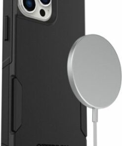 OtterBox - Commuter Series Hard Shell for Apple iPhone 13 Pro Max and iPhone 12 Pro Max - Black