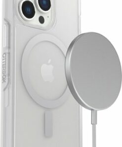 OtterBox - Symmetry Series+ for MagSafe Soft Shell for Apple iPhone 13 Pro - Clear