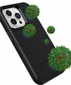 OtterBox - Defender Series Pro Hard Shell for Apple iPhone 13 Pro - Black