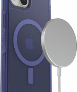 OtterBox - Symmetry Series+ for MagSafe Soft Shell for Apple iPhone 13 - Feelin Blue