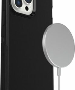 OtterBox - Defender Series Pro XT Hard Shell for Apple iPhone 13 Pro Max and iPhone 12 Pro Max - Black
