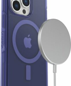 OtterBox - Symmetry Series+ for MagSafe Soft Shell for Apple iPhone 13 Pro - Feelin Blue