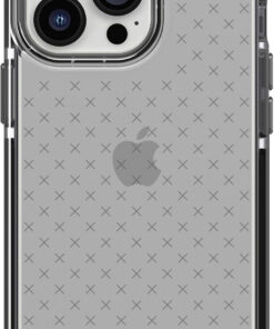 Tech21 - Evo Check Hard Shell Case for Apple iPhone 13 Pro - Smokey/Black