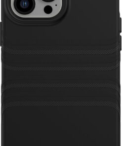 Tech21 - EvoTactile Hard Shell Case for Apple iPhone 13 Pro Max & iPhone 12 Pro Max - Black