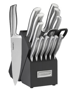 Cuisinart - 15-Piece Cutlery Set - Stainless Steel
