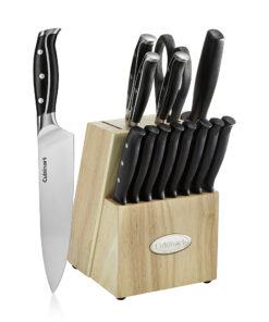 Cuisinart - 15-Piece Cutlery Set - Black