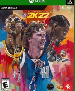 NBA 2K22 75th Anniversary Anniversary Edition - Xbox Series X