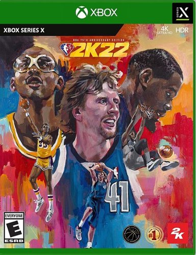 NBA 2K22 75th Anniversary Anniversary Edition - Xbox Series X