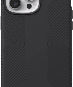 Speck - Presidio2 Grip Hard Shell Case for iPhone 13 Pro Max & iPhone 12 Pro Max - Black