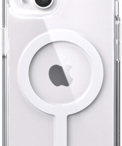 Speck - Presidio Perfect-Clear with MagSafe Hard Shell Case for iPhone 13 - Clear