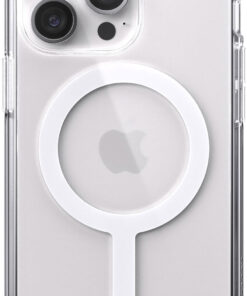 Speck - Presidio Perfect-Clear with MagSafe Hard Shell Case for iPhone 13 Pro - Clear