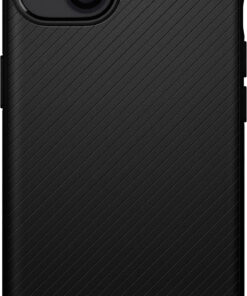 Spigen - Core Armor Hard Shell Case with MagSafe for Apple iPhone 13 - Black