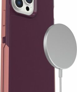 OtterBox - Defender Series Pro XT for Apple® iPhone® 13 Pro Max and iPhone® 12 Pro Max - Purple Perception