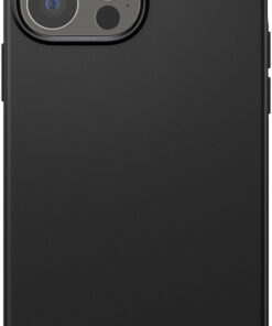 Spigen - Thin Fit Hard Shell Case for Apple iPhone 13 Pro Max & iPhone 12 Pro Max - Black