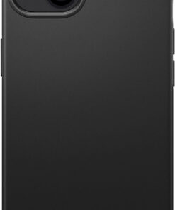 Spigen - Thin Fit Hard Shell Case for Apple iPhone 13 mini & iPhone 12 mini - Black