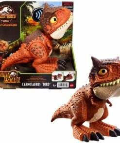 Jurassic World - Wild Chompin' Carnotaurus Toro