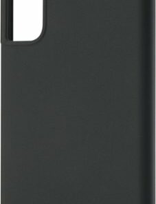 Best Buy essentials™ - Liquid Silicone Case for Samsung Galaxy S21 FE 5G - Black