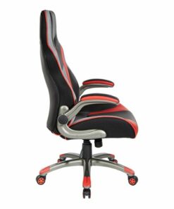 OSP Home Furnishings - Uplink Gaming Chair - Red
