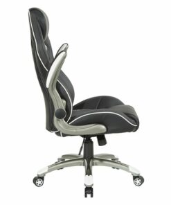OSP Home Furnishings - Xplorer 51 Gaming Chair - Black