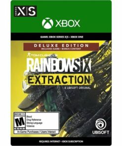 Tom Clancy's Rainbow Six Extraction Deluxe Edition - Xbox One, Xbox Series S, Xbox Series X [Digital]